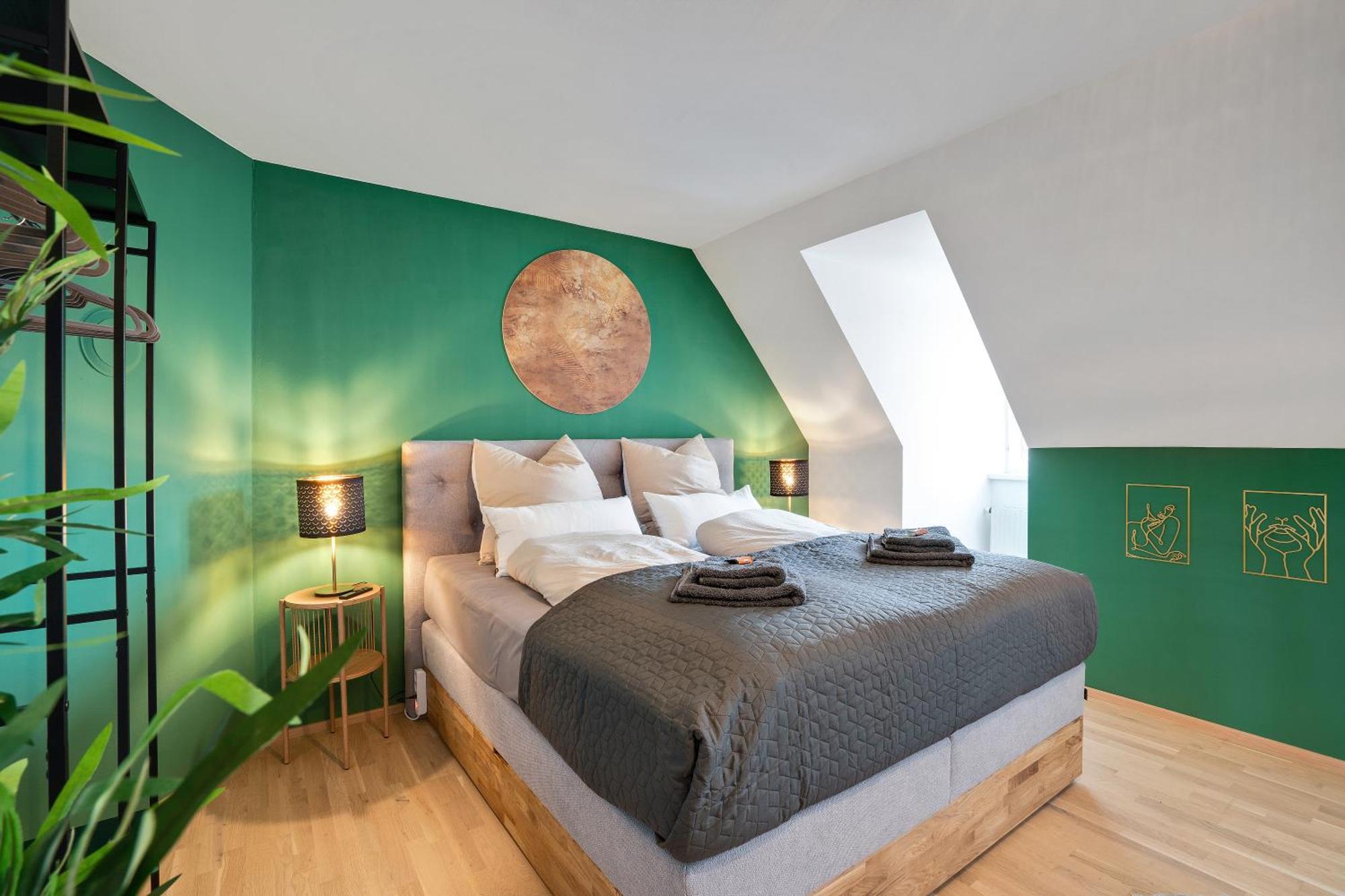 Emerald Design - Historic Center With Free Parking & Panoramic View By Hero Homes Appartement Graz