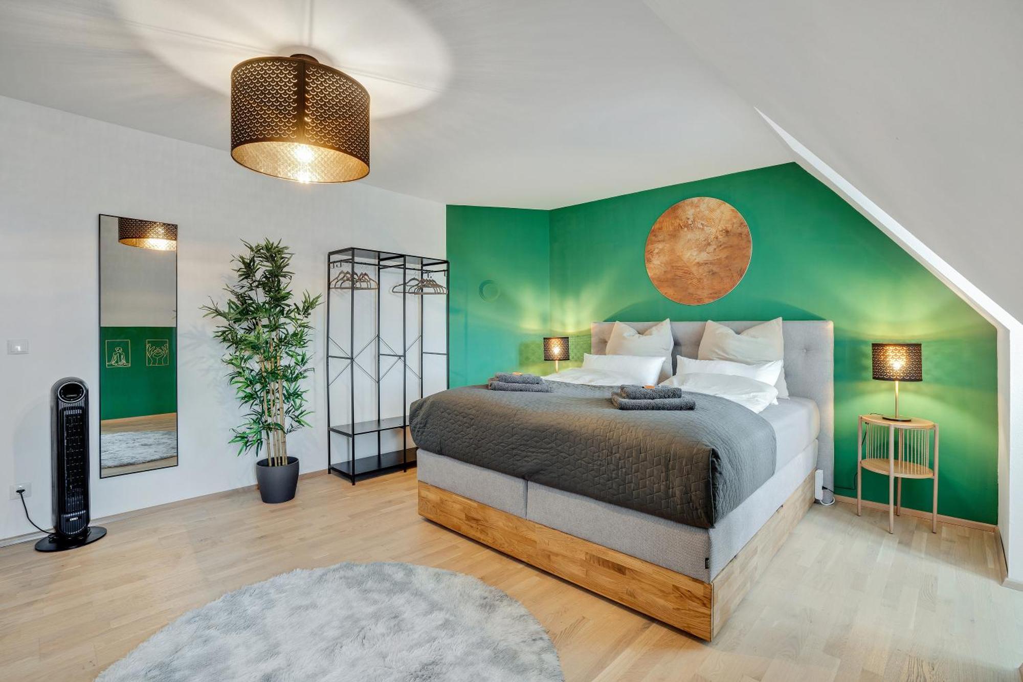 Emerald Design - Historic Center With Free Parking & Panoramic View By Hero Homes Appartement Graz