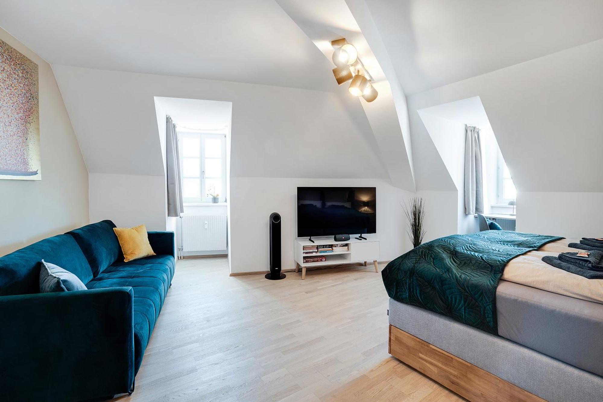 Appartement Emerald Design - Historic Center With Free Parking & Panoramic View By Hero Homes *