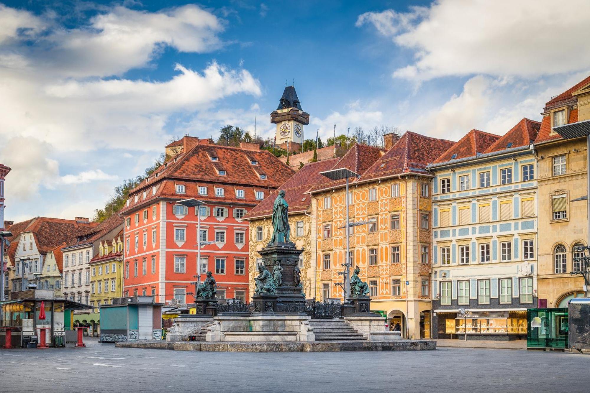 Emerald Design - Historic Center With Free Parking & Panoramic View By Hero Homes Appartement Graz